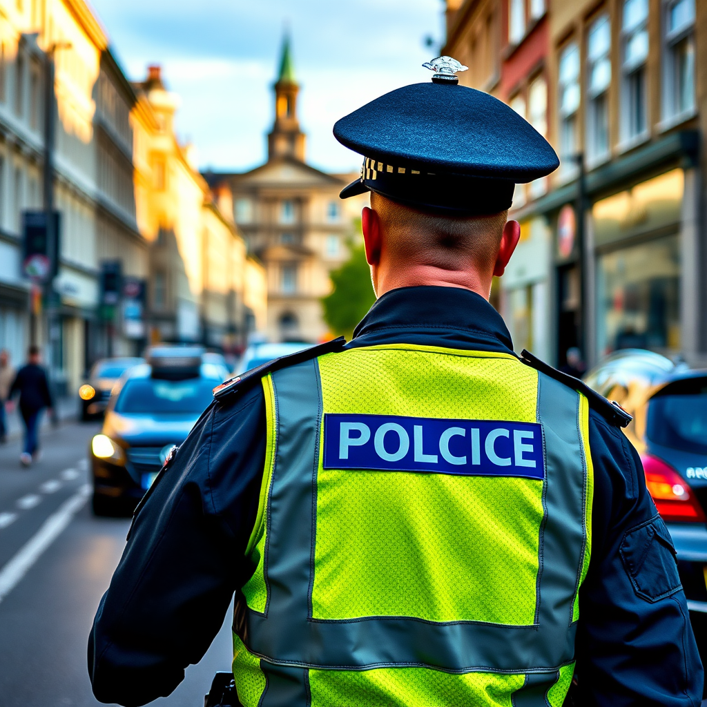 Police officer shares journey from rookie to patrol